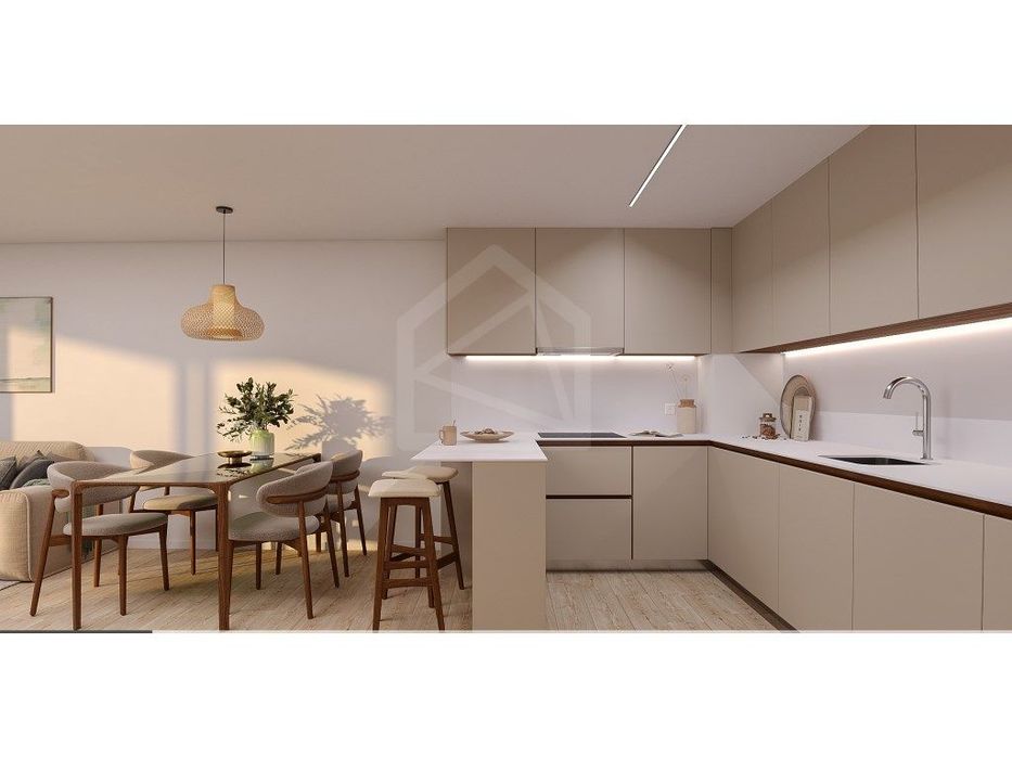 Apartamento T2 em São João da Madeira