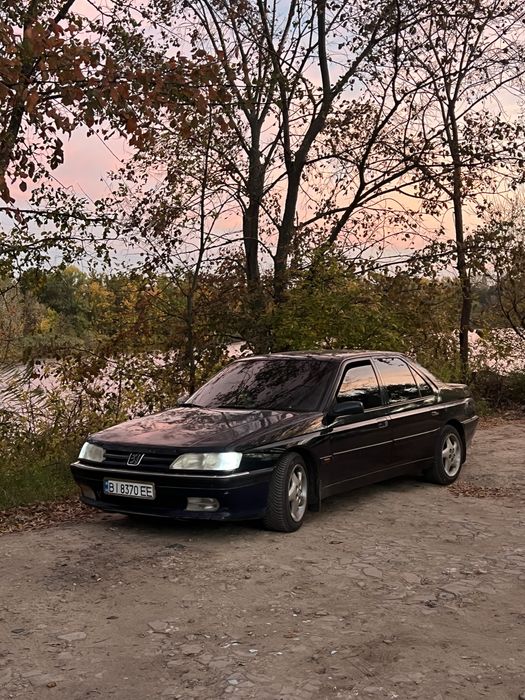 Пежо 605 бізнес.