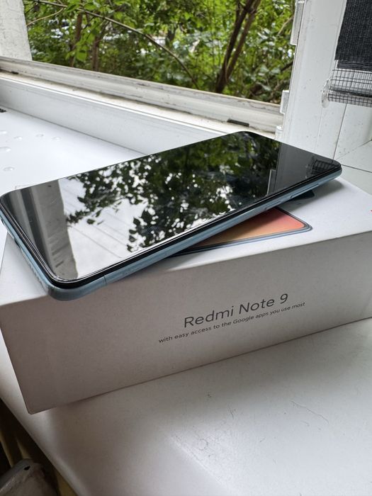 Redmi note 9(все работает)