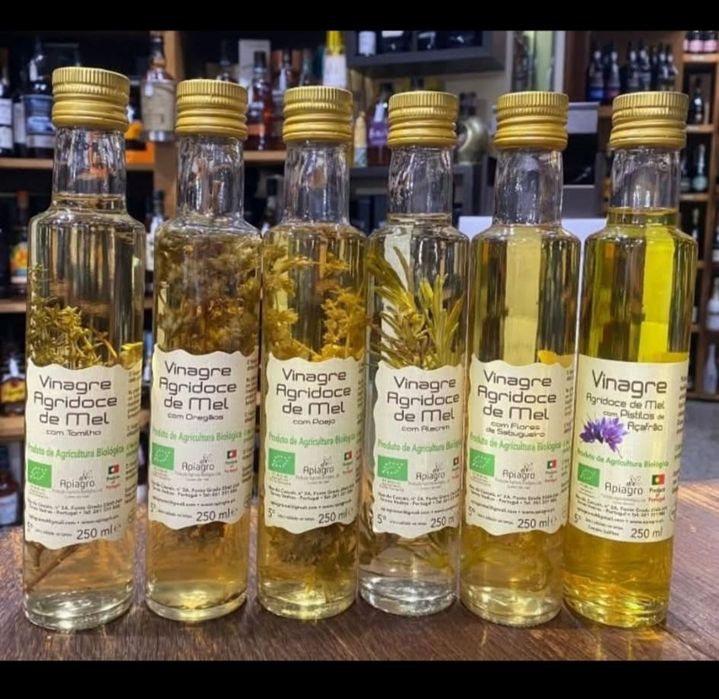 Chocolates de Mel e Trufas de Hidromel