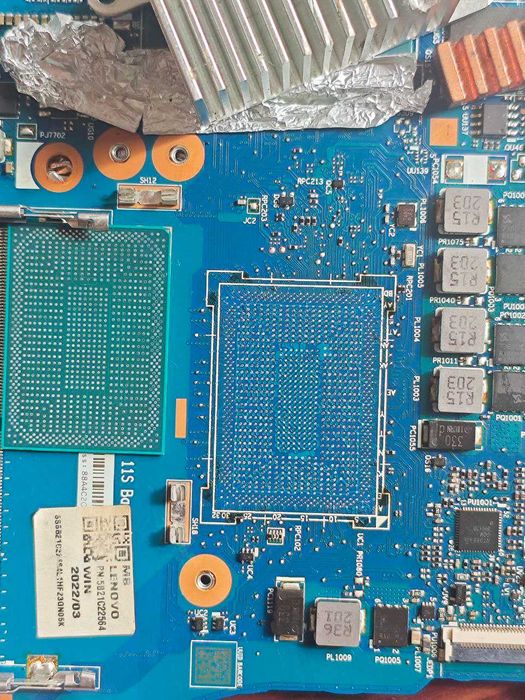 Lenovo Legion 5 NM-D711 NM-D562 NM-C911 материнська плата