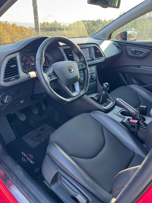 Seat Leon FR 150cv 2014 Kit Cupra