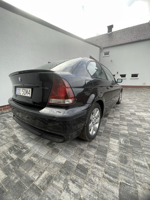 BMW 316TI Oryginalna farba bez rdzy i odprysków