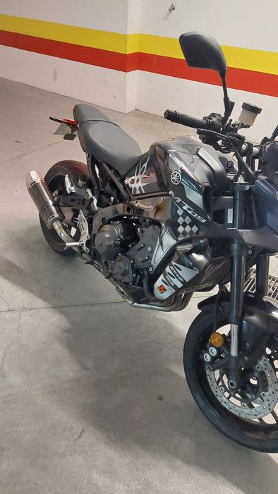 Yamaha MT-09 35kw
