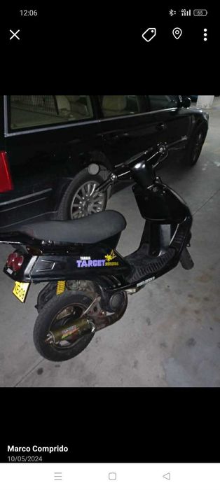 Yamaha target 50cc