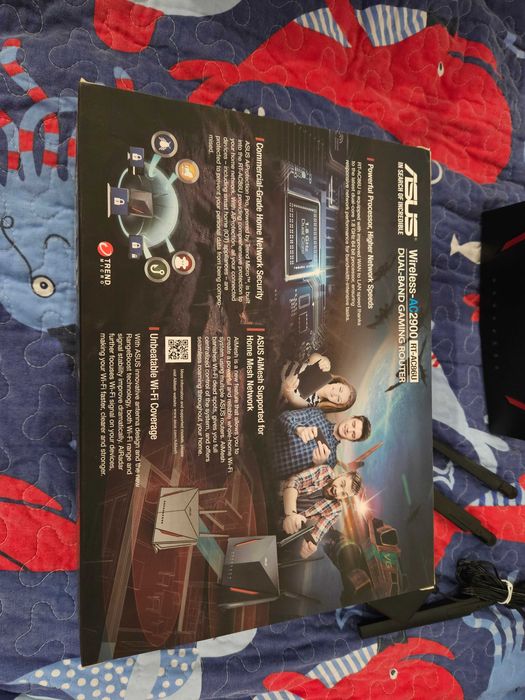 Router ASUS RT-AC86U – Firmware ASUSWRT-Merlin (Versão Recente)