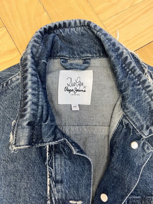Куртка котонова pepe jeans dua lipa