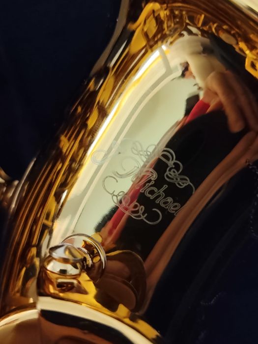 Sax sopranino semi novo