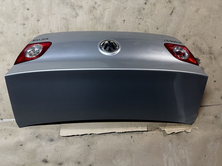Кришка багажника ляда vw passat b6 пасат седан
