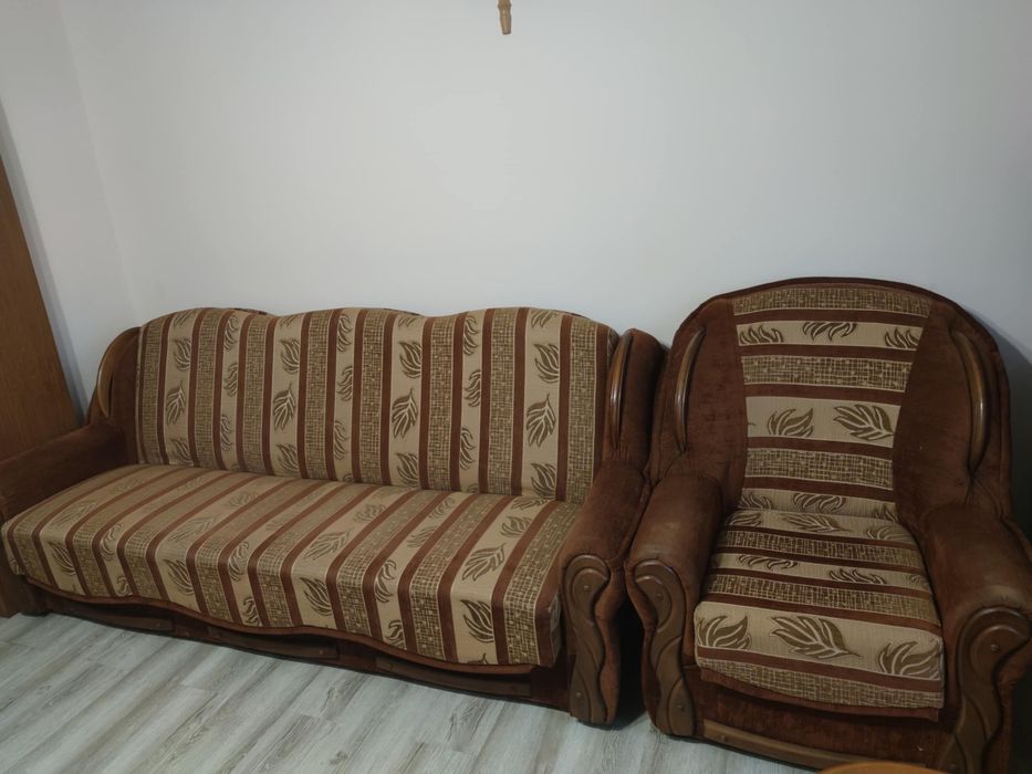 Sprzedam komplet wypoczynkowy