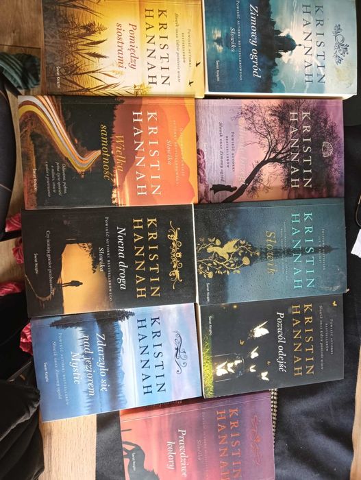 ksiązki autora Kristin Hannah prawdziwe kolory i wiele innych