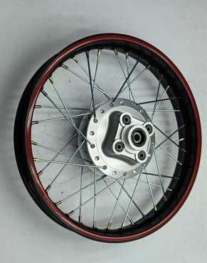 Диск колеса мотоцикла Spark,Forte,Geon,Tekken,Мустанг(Мото запчасти)