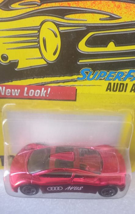 Audi Avus matchbox