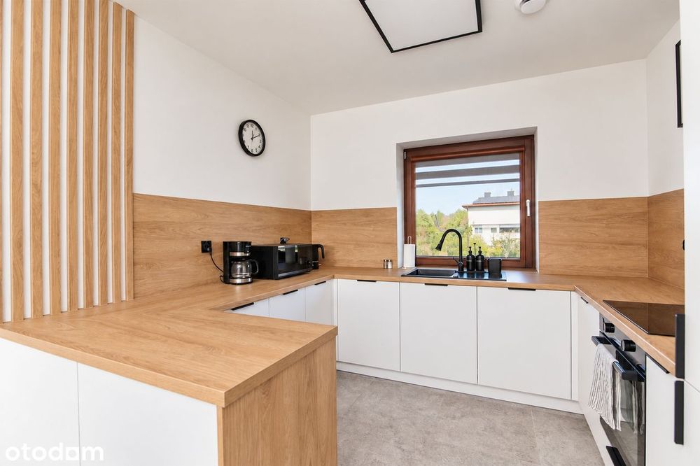Nowy dom nad morzem 140 m²| działka 1044 m² | zeroemisyjny | biznes
