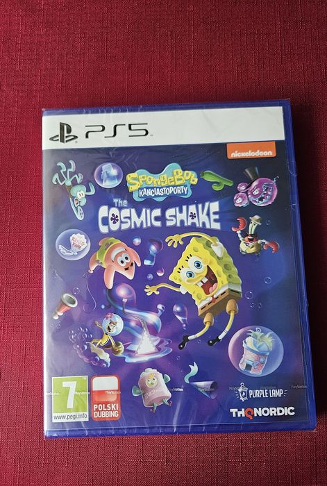 SpongeBob cosmic shake ps5