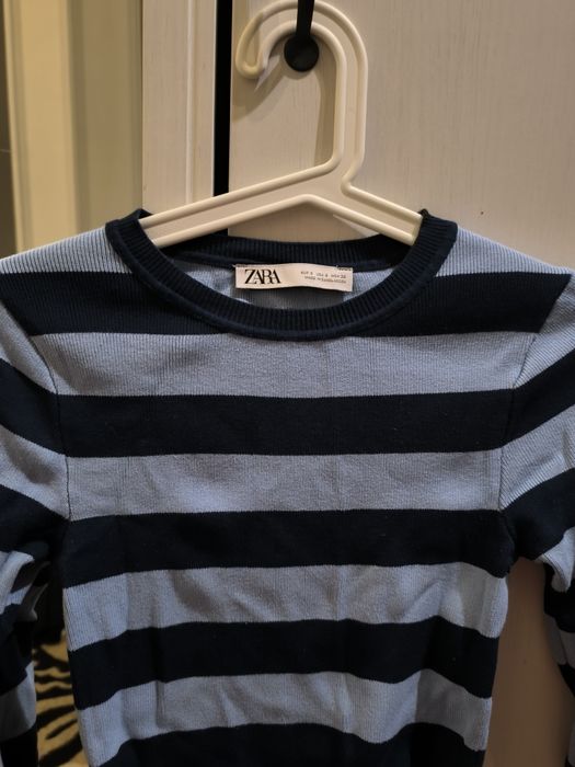 Bluzka zara S, krótsza