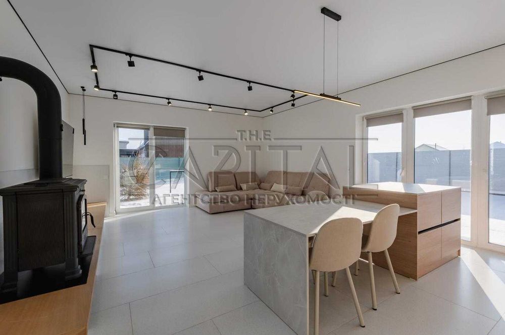 Продаж НОВОГО ГАРНОГО будинку Осещина КМ Міжріччя 145 м2 Газ Вишгород