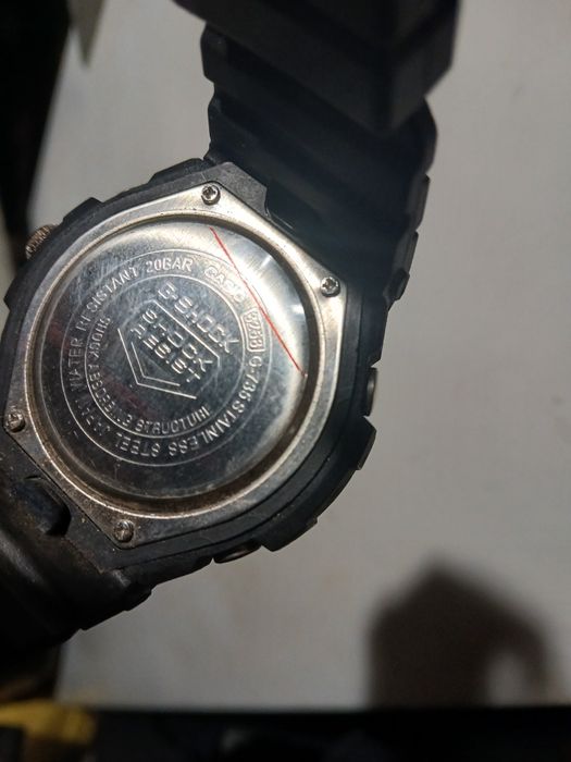 Наручные часы Casio водонепроницаемые тактические