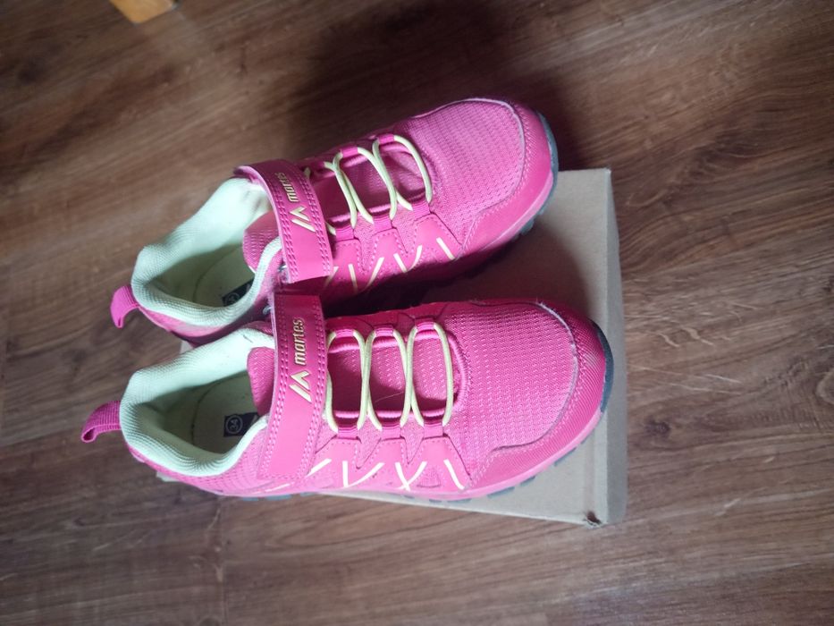 Buty trekkingowe dla dziewczynki 34