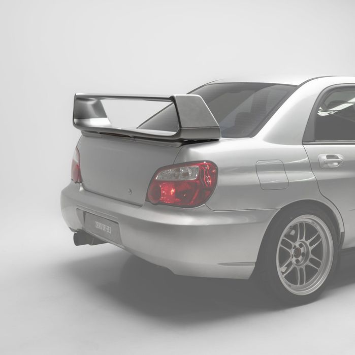 Спойлер Subaru WRX STI бленда Субару ВРХ СТИ накладка на багажник ляду антикрыло лавка сті