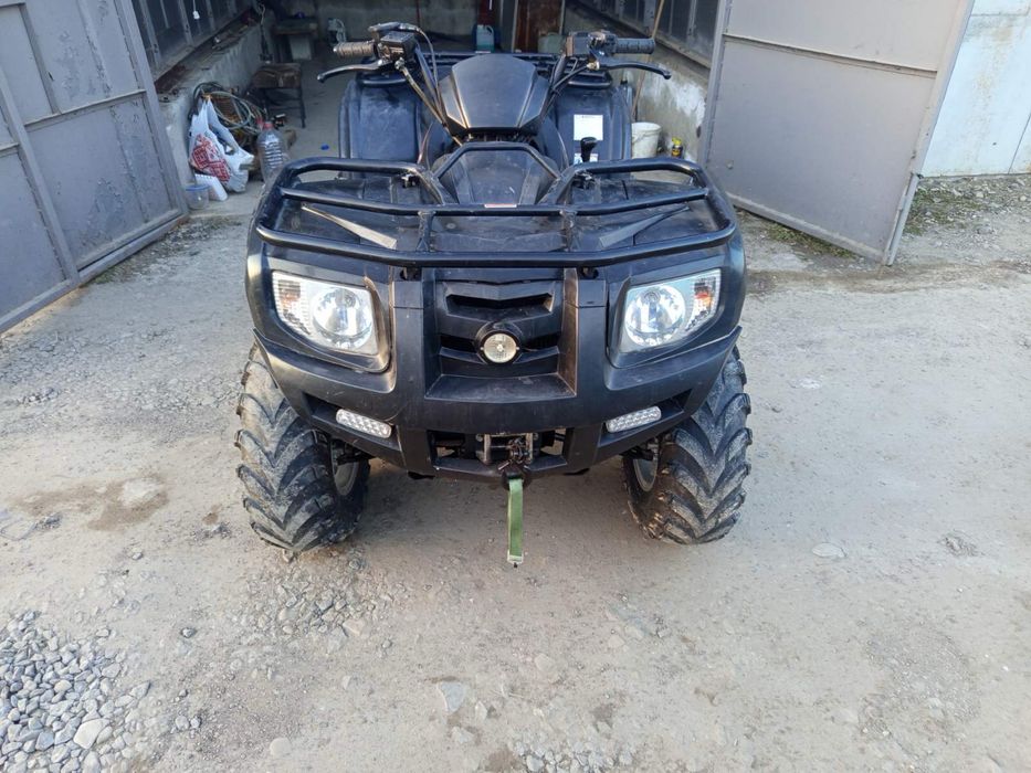 Квадпоцикл CFmoto