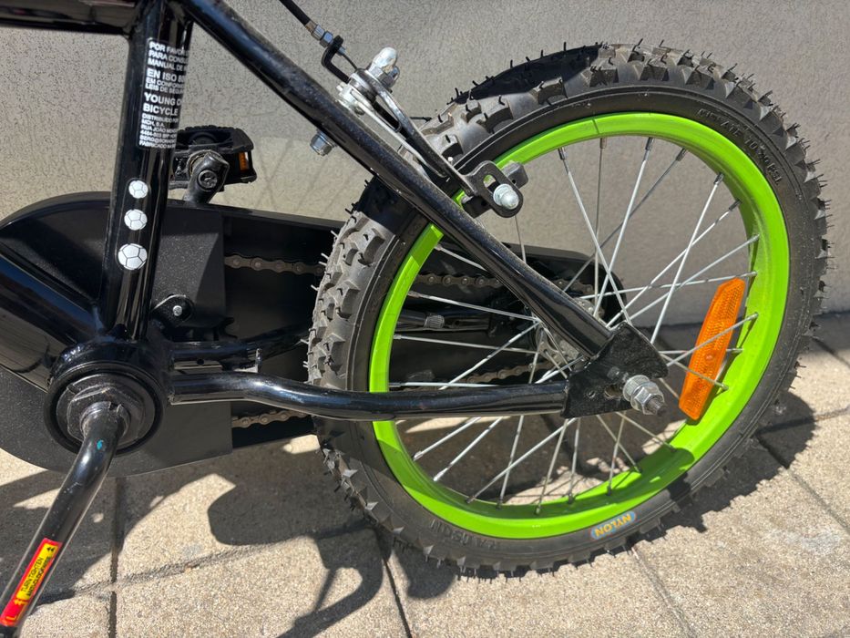 Bicicleta Criança + rodas de apoio