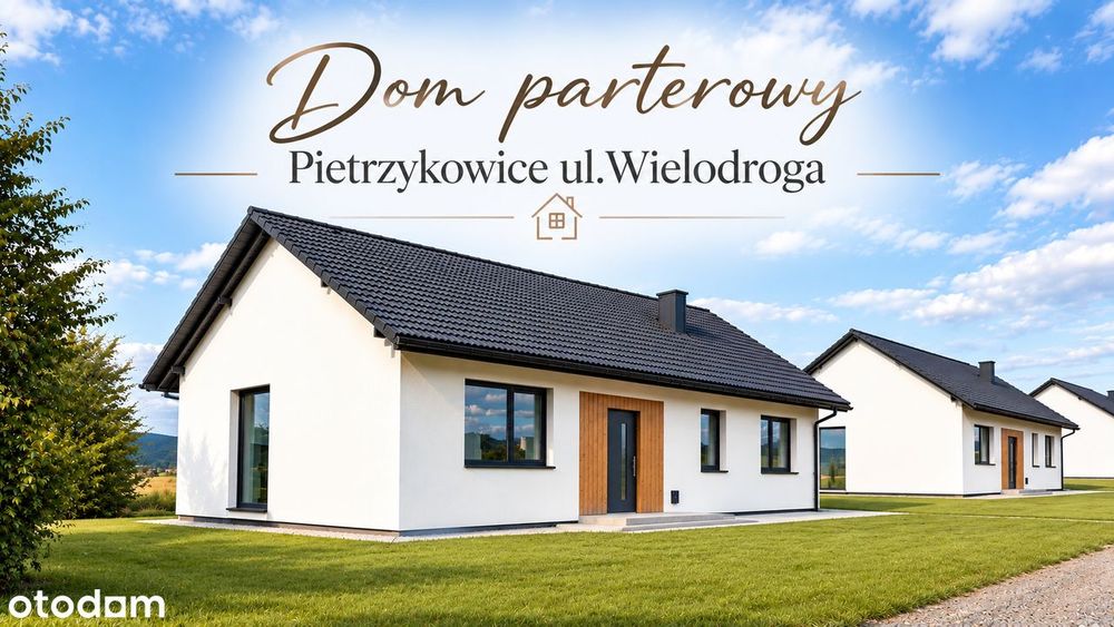 Dom parterowy Pietrzykowice /Beskid Żywiecki /Jezioro Żywieckie