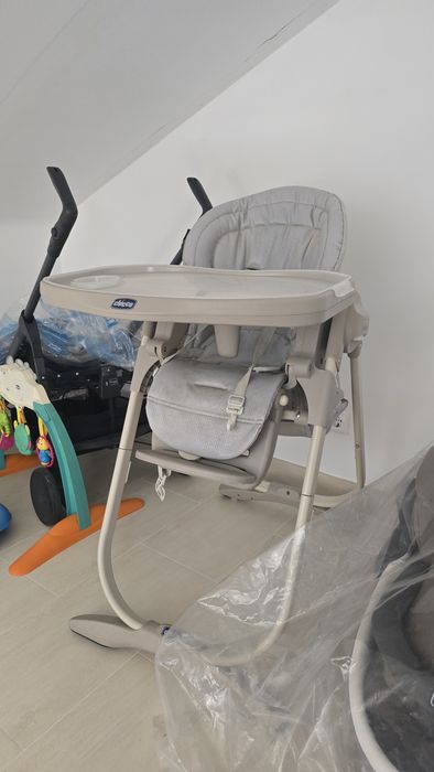 Cadeira Chicco Polly Magic 3 em 1 Mirage