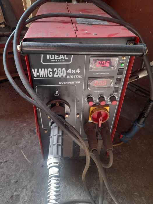 Migomat Ideal, V-mig, 280, Digital.