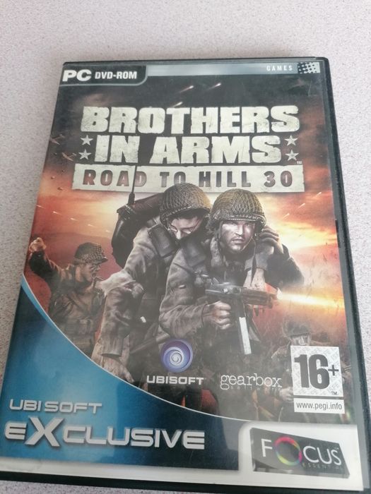 Gra wojenna Brothers in Arms Road to Hill 30 PC DVD