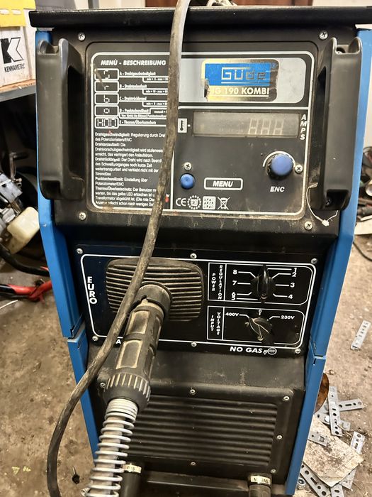 Spawarka gude mig 190 kombi