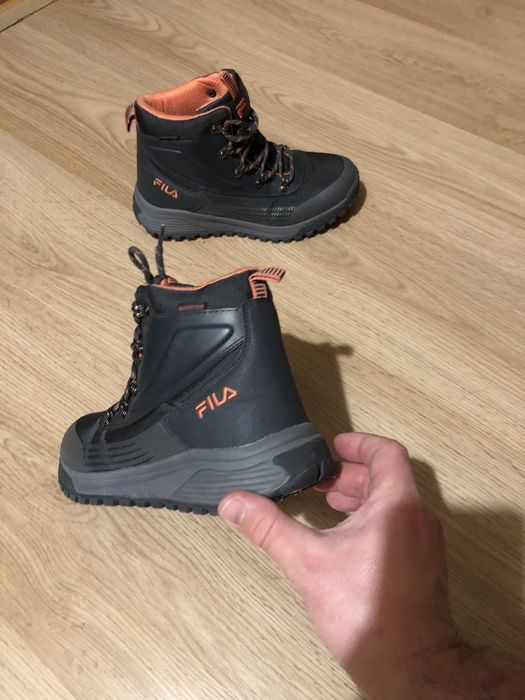 Термоботинки Fila waterproof ориг
