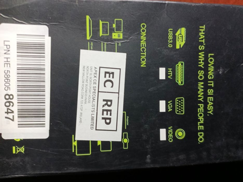 usb відеокарта адаптер usb to hdmi