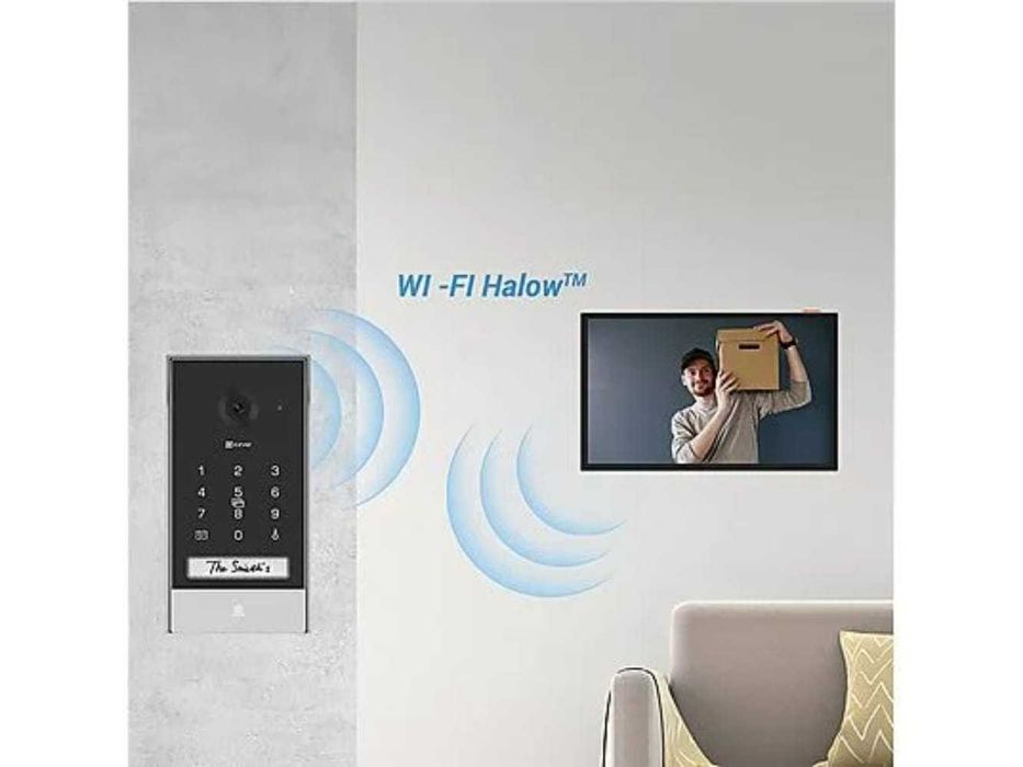 VÍDEO PORTEIRO | sem fios | imagem HD| Detecção movimento |100% NOVO!