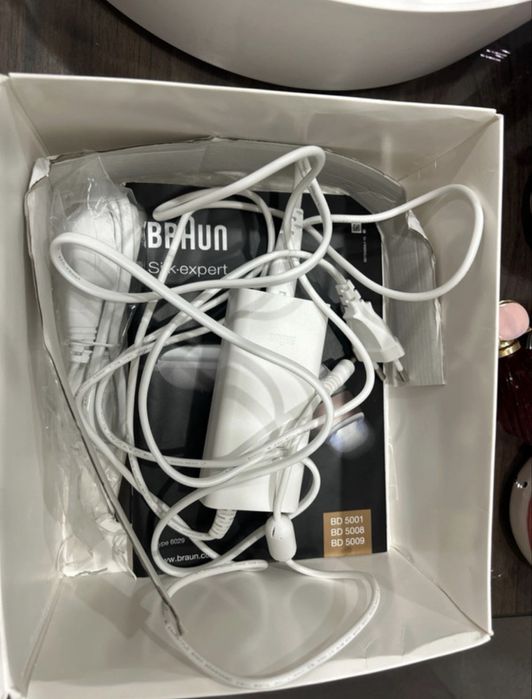 Braun Silk Expert - Máquina luz pulsada (IPL)