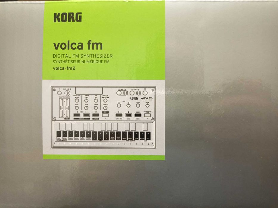 Korg Volca FM2 ,com Garantia