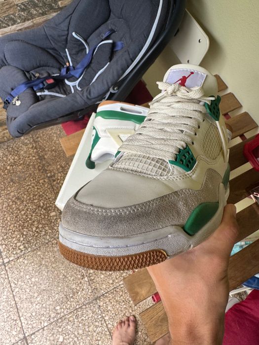 Jordan 4 “SB” green