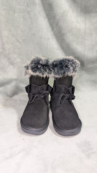 Дитячі зимові чоботи з хутром Hengji 31 розмір