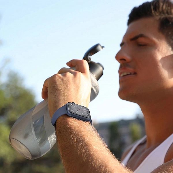 Pasek Tech-Protect Silicone na Apple Watch 4 / 5 / 6 / 7 / 8 / 9 / SE