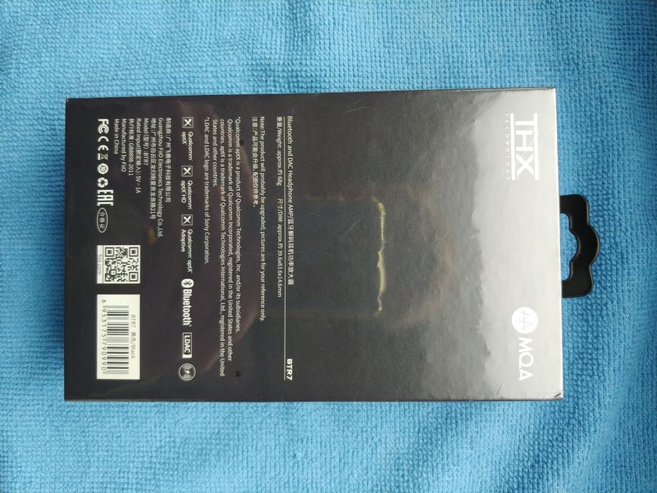 FiiO BTR7 новый Bluetooth-ресивер и USB-ЦАП