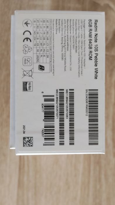 Продам Redmi Note 10S в гарному робочому стані.