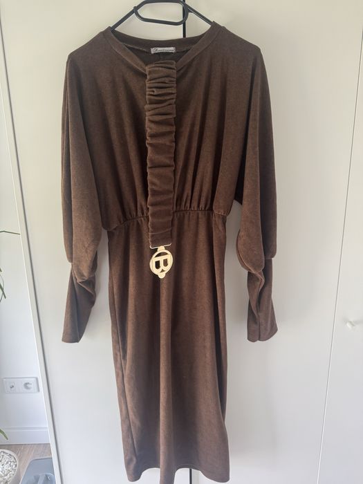 Sukienka czekoladowa