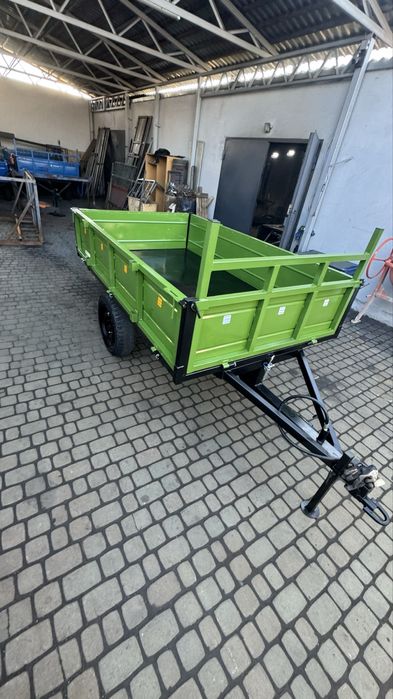 Прицеп 1птс без цилиндра