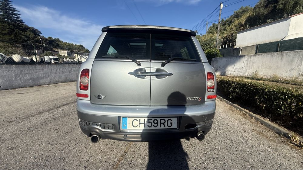 Mini clubman Cooper S 1.6
