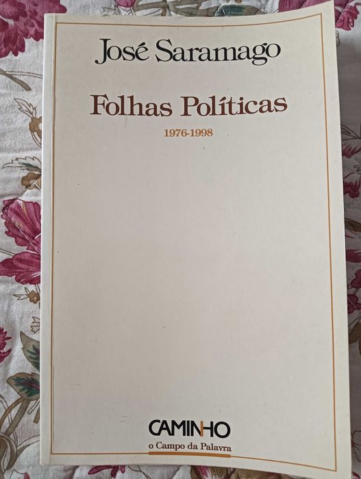 Folhas Políticas - José Saramago