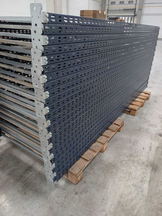 Regały magazynowe - paletowe, półkowe