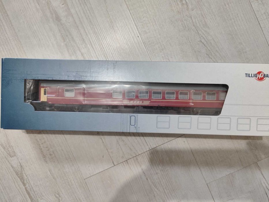 Wagon restauracyjny Wars Tillig H0