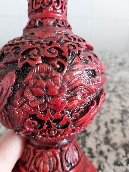 Vendo jarra em laca cinnabar Entregas em Massamá