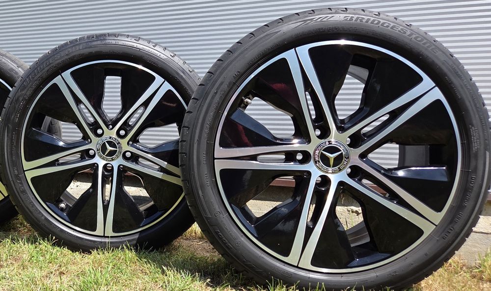 Koła Mercedes A CLA B W177 C118 W247  5x112 18"