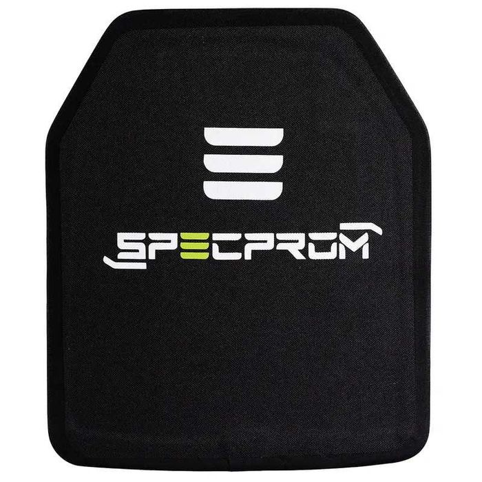 NEW! Керамічна бронеплита 6 класу ДСТУ SPECPROM 2.8 кг 25х30 см Греція
